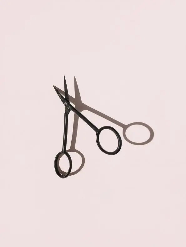 Fine Trimming Scissors - Black