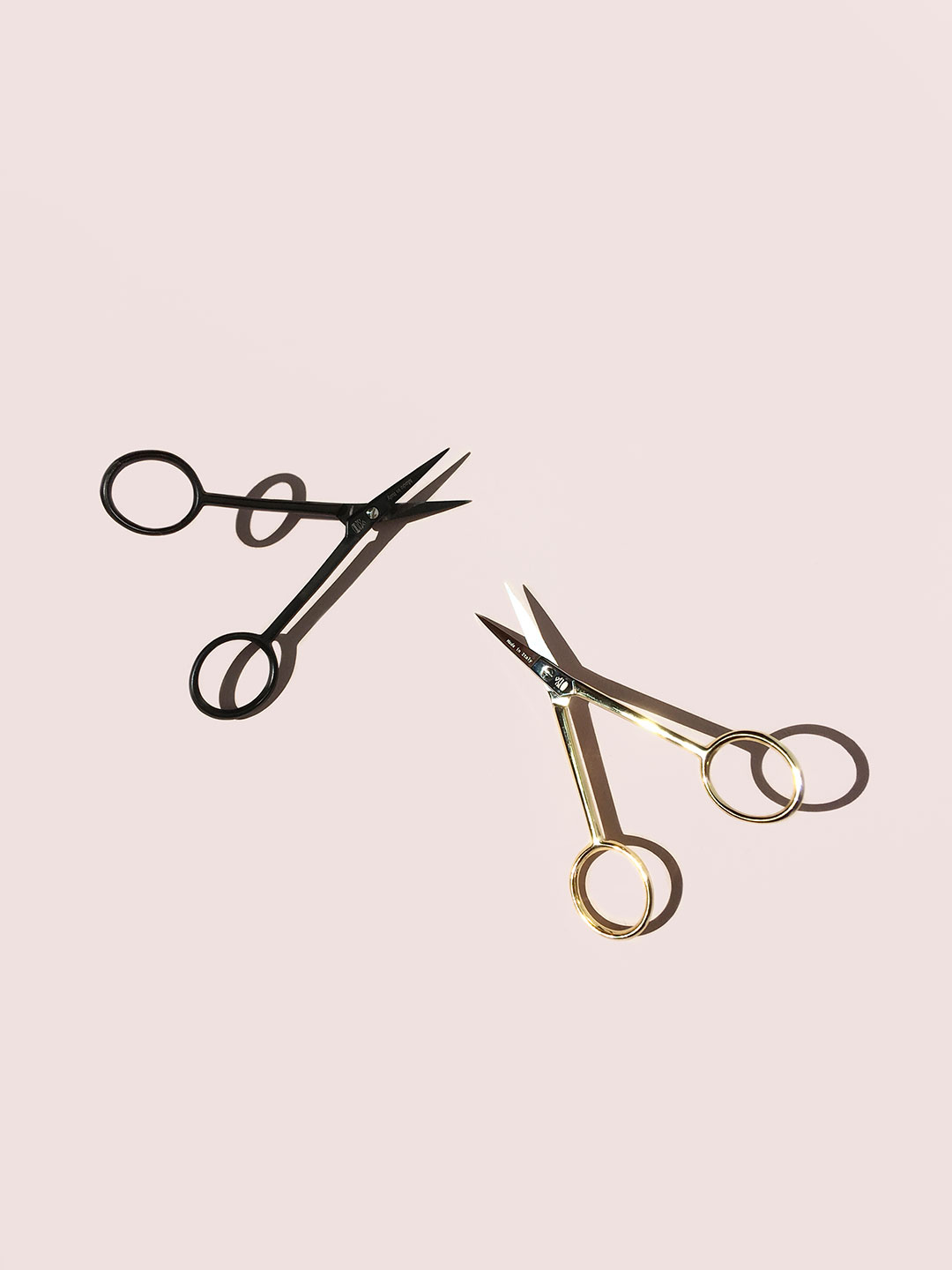 Fine Trimming Scissors - Gold