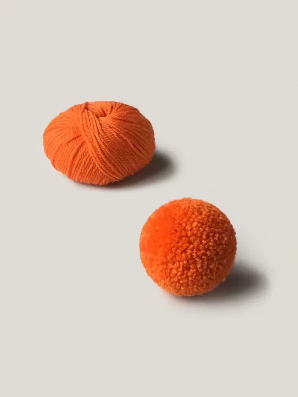 Essentials Soft Merino Aran - Orange (Disc)