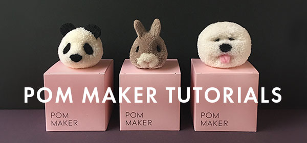Oana Befort Pom Maker – Small Pink