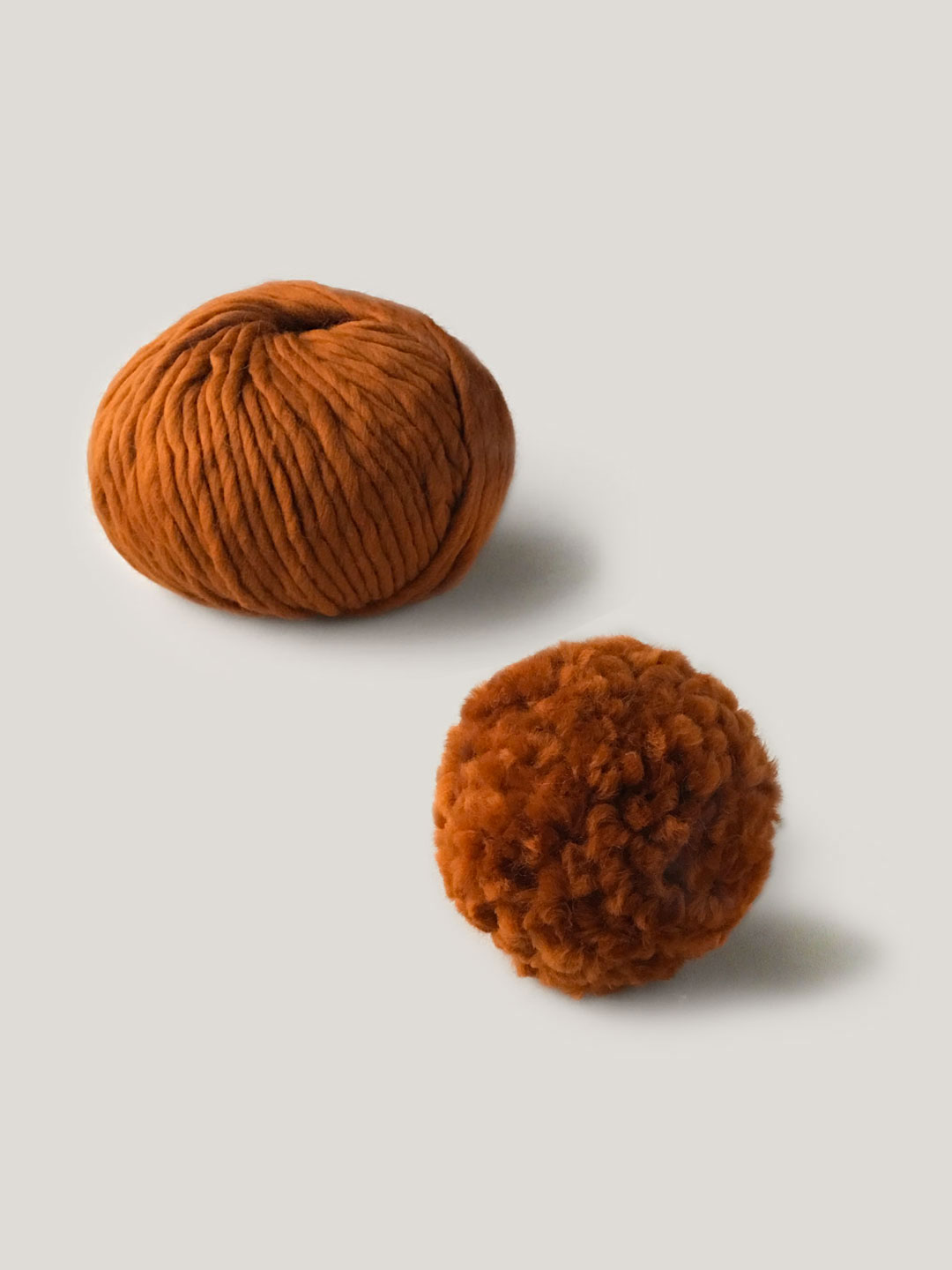 Wool and the Gang Crazy Sexy Wool, EARTHY ORANGE, Super Chunky