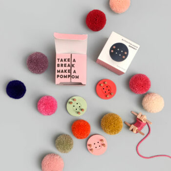 XL Pom Pom Maker – Brooklyn Craft Company