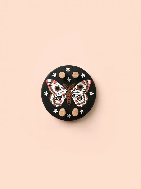 Button Pom Maker - Mint