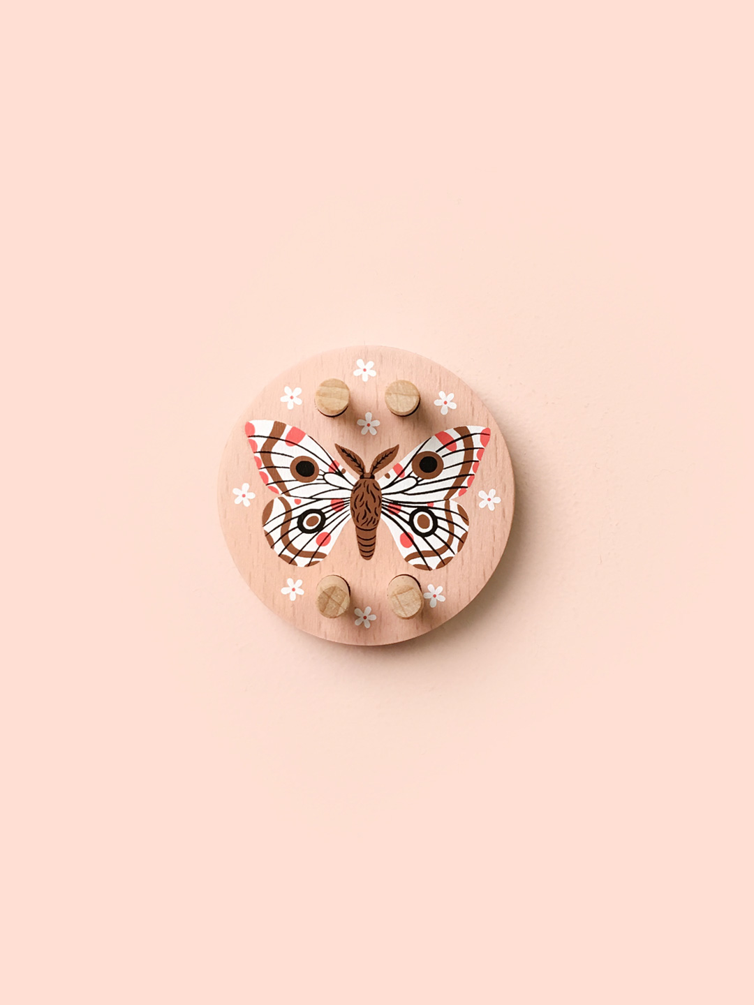Oana Befort Pom Maker – Small Pink